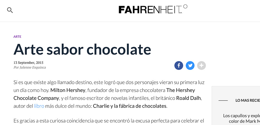 UNELEFANTE @FAHRENHEIT
